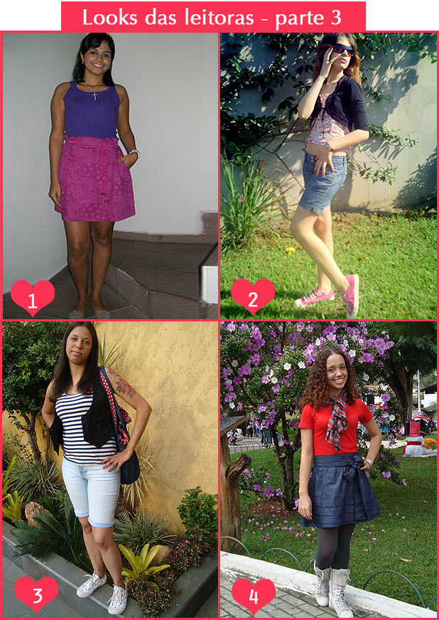 Votação Looks das Leitoras Parte 3 imagem leitoras6 Votação Looks das Leitoras Parte 3