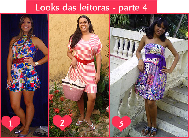 Votação Looks das Leitoras Parte 4 imagem leitoras look Votação Looks das Leitoras Parte 4