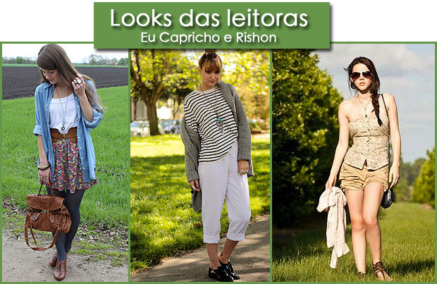Looks das Leitoras Parte 1 imagem leitoraslook Looks das Leitoras Parte 1