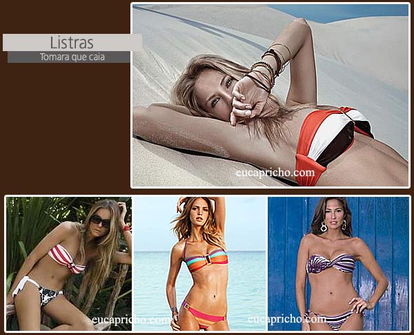listras10 Moda praia   Listras