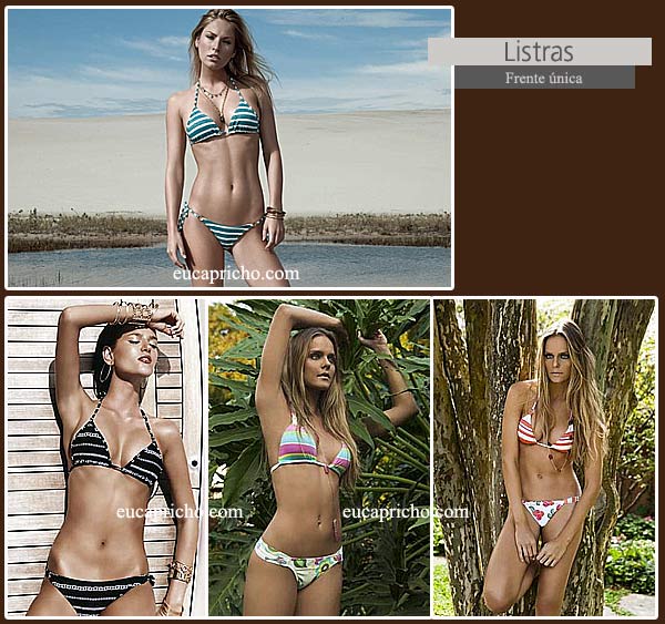 listras11 Moda praia   Listras