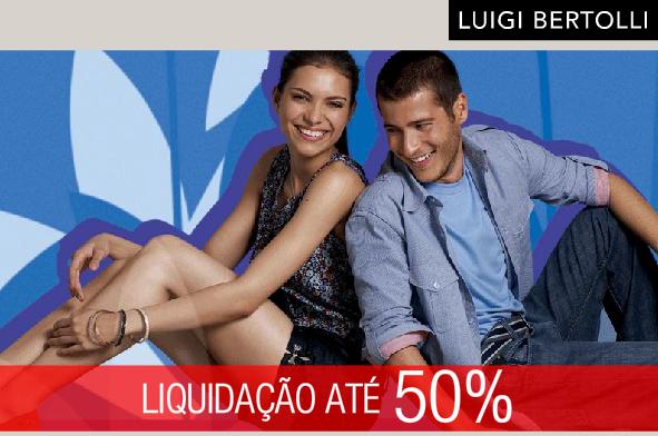 luigi Liquidação Luigi Bertolli