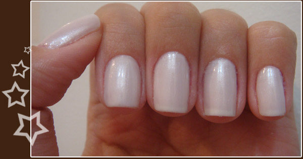 luna1 Esmalte da Semana   Leite de Coco + Luna