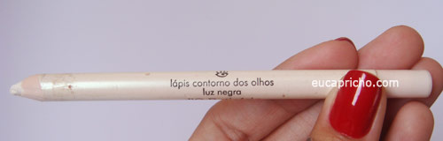 Lápis para Contorno dos Olhos Luz Negra imagem luznegra1 Lápis para Contorno dos Olhos Luz Negra