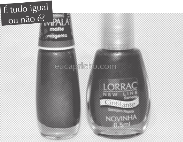 magenta1 É tudo igual ou não é?! Magenta x Novinha
