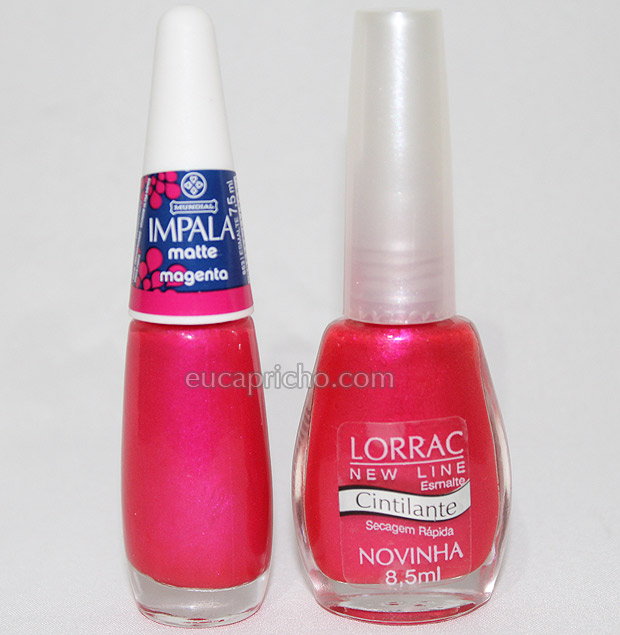 magenta2 É tudo igual ou não é?! Magenta x Novinha