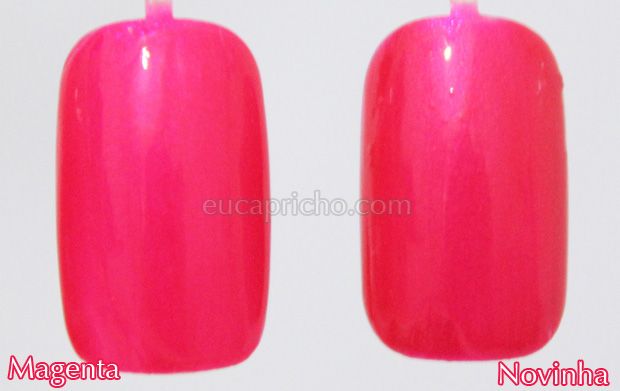 magenta3 É tudo igual ou não é?! Magenta x Novinha