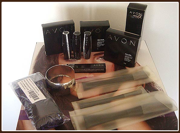 maleta Promoção Maleta de maquiagens   Avon