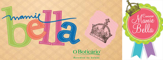 Concurso Mamie Bella Participe imagem mamibella Concurso Mamie Bella Participe