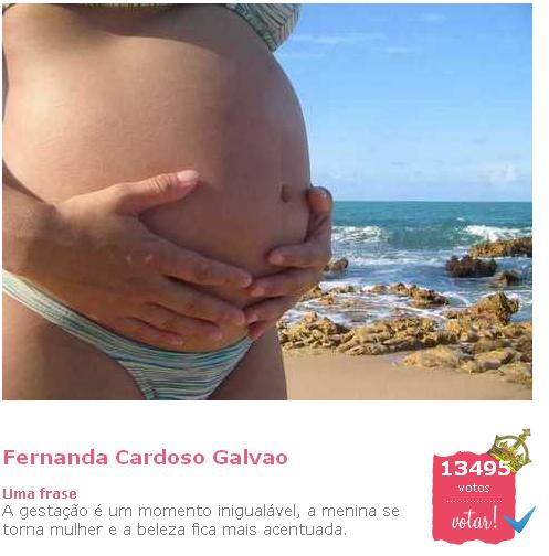É hora da votação imagem mamie É hora da votação