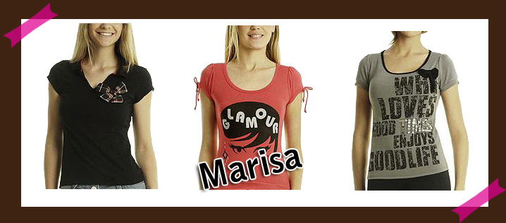 marisa1 Moda básica   Camisetas