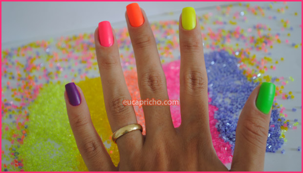 mattefluor4 Esmaltes da Semana   Linha MatteFluors   Impala