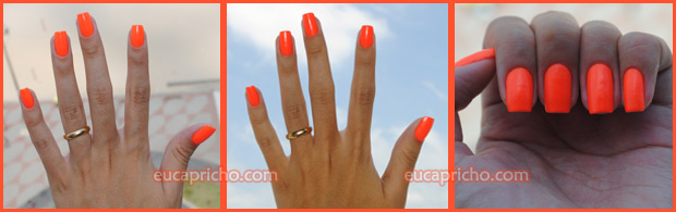mattefluor5 Esmaltes da Semana   Linha MatteFluors   Impala