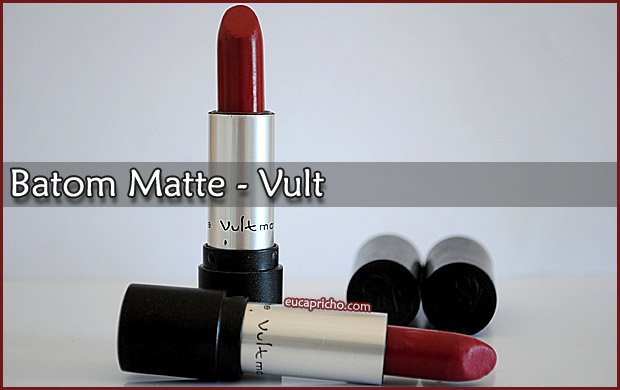 mattevult1 Testei   Batom Matte da Vult   02 e 07