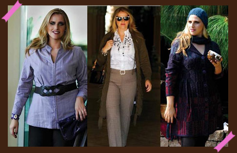 Gordinhas e lindas imagem moda3 Gordinhas e lindas