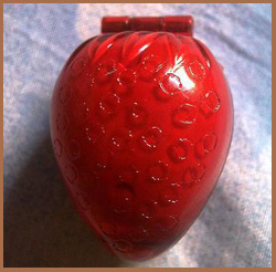Cabe na bolsa imagem moranguinho Cabe na bolsa