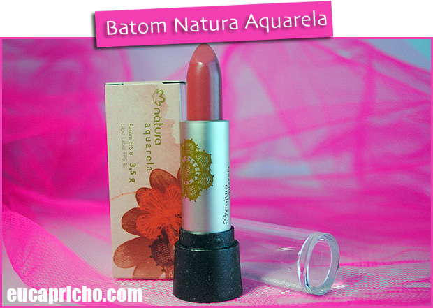 naturab1 Testei   Batom Natura Aquarela   Cor 43