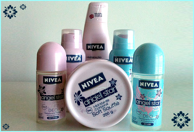 Nova linha NIVEA Angel Star imagem nivea1 Nova linha NIVEA Angel Star