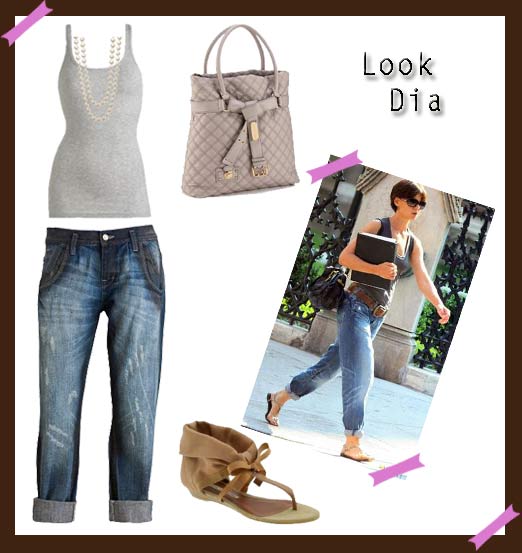 A calça do namorado Boyfriend imagem noite2 A calça do namorado Boyfriend