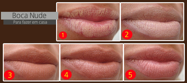 Para fazer em casa Boca Nude imagem nude2 Para fazer em casa Boca Nude