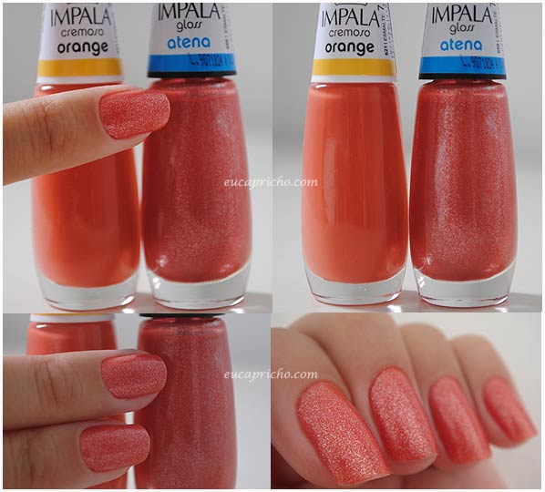 Esmalte da Semana Orange +Atena Impala imagem orange3 Esmalte da Semana Orange +Atena Impala