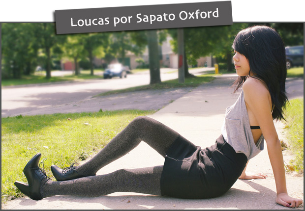 oxford1 Loucas por Sapato Oxford