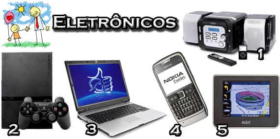 Escolha o presente para seu pai imagem pai1 Escolha o presente para seu pai