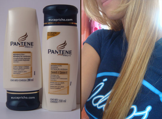 pantene2 Novo Pantene Reparação intensa