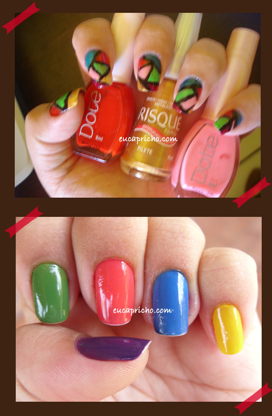 participcao1 Esmalte da Semana  Malícia e Pink Fluor   Risqué
