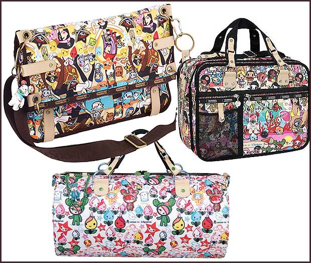 Moda LeSportsac imagem pattybolsa Moda LeSportsac