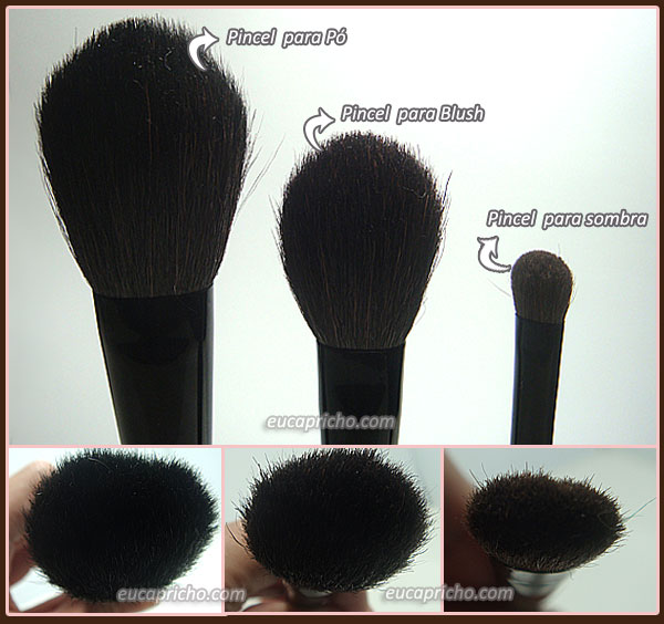 pavon2 Testei   Novos Pincéis da Avon
