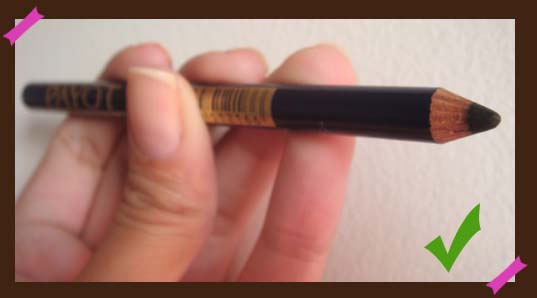 payot1 Testei   Lápis para os olhos preto   Payot