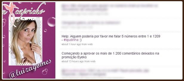Resultado Promoção Eyeko Eu Capricho imagem pedido1 Resultado Promoção Eyeko Eu Capricho