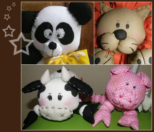 Você Capricha por Mariquitas Artesanatos imagem pelucia Você Capricha por Mariquitas Artesanatos