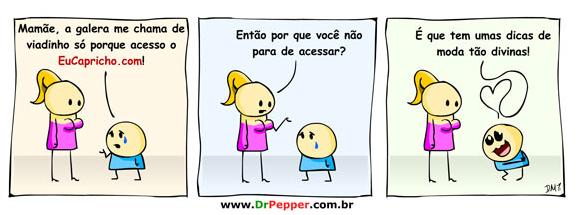 pepper Parabéns Dr Pepper