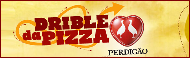 Drible da Pizza Participe imagem perdigao Drible da Pizza Participe