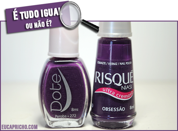peroba1 É tudo igual ou não é? Peroba e Obsessão