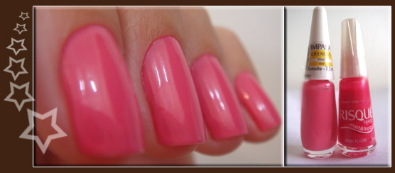 pink2 Esmalte da Semana   Pink Fluor + Pink