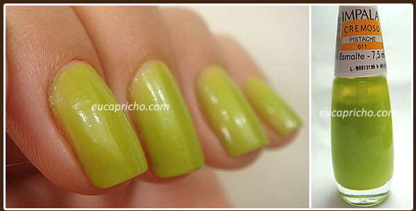 Esmalte da Semana Pistache Impala imagem pistache1 Esmalte da Semana Pistache Impala