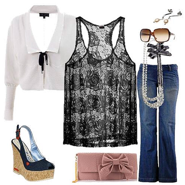 plus1 Sugestão de look...Plus Size
