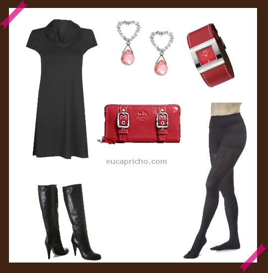 Looks para a noite imagem preto1 Looks para a noite
