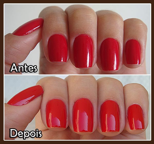 revlon1 Esmalte da Semana   Love That Red + Toque de Ira