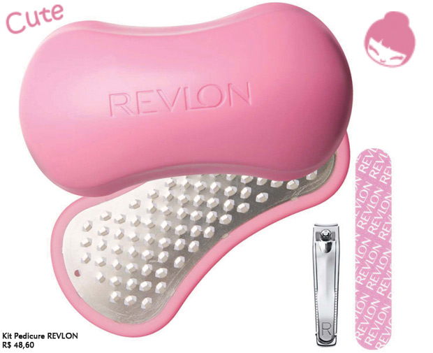 Kit prático para pedicure REVLON imagem revlon11 Kit prático para pedicure REVLON