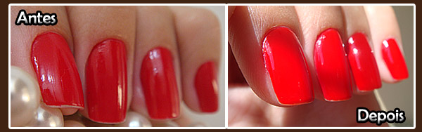 revlon2 Esmalte da Semana   Love That Red + Toque de Ira