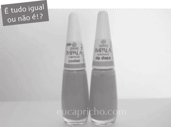 riodoce 1 É tudo igual ou não é? Confeti x Rio Doce