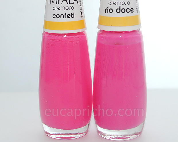 riodoce 2 É tudo igual ou não é? Confeti x Rio Doce