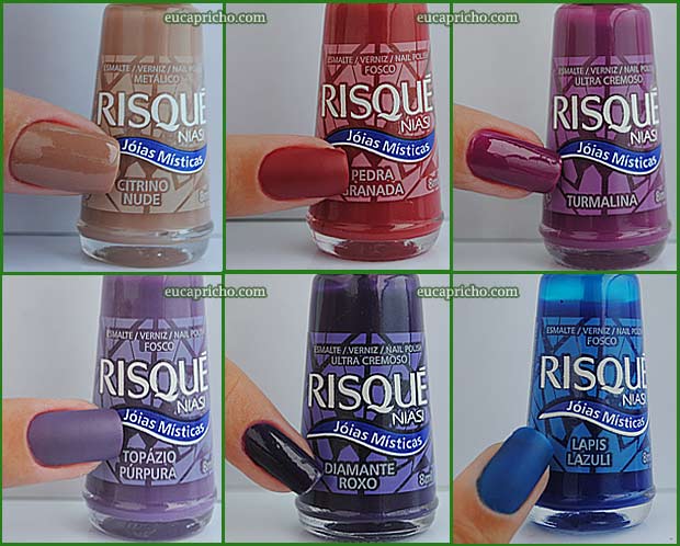 Esmaltes da Semana Coleção Jóias Místicas Risqué imagem risquem2 Esmaltes da Semana Coleção Jóias Místicas Risqué