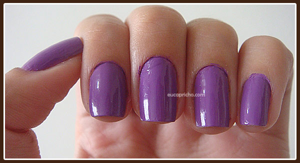 roxinho2 Esmalte da Semana   Roxinho Eu Capricho