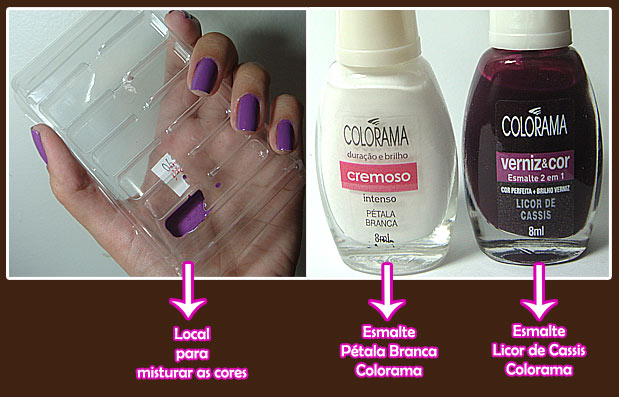 roxinho3 Esmalte da Semana   Roxinho Eu Capricho