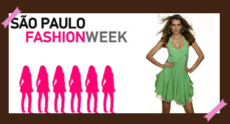spfw SPFW   Verão 2009/2010 começa dia 17
